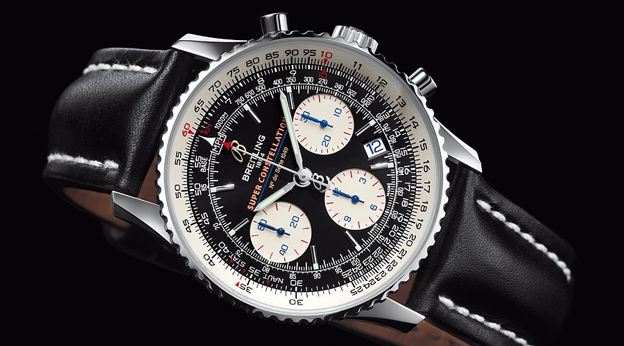 Breitling Navitimer 'Super Constellation' Edition Cleared for Take-off