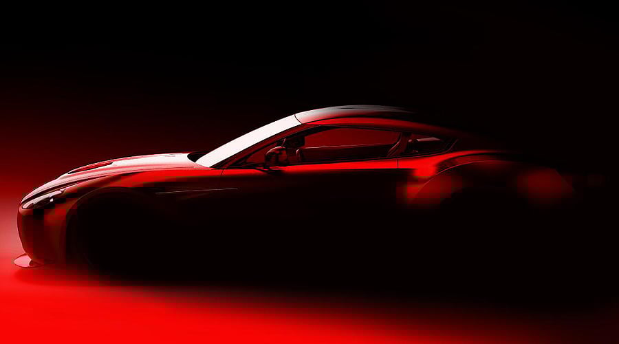 Premiere am Comer See: Aston Martin Zagato Prototyp
