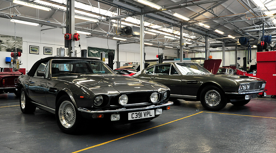 Driven: Aston Martin DBS and V8 Volante