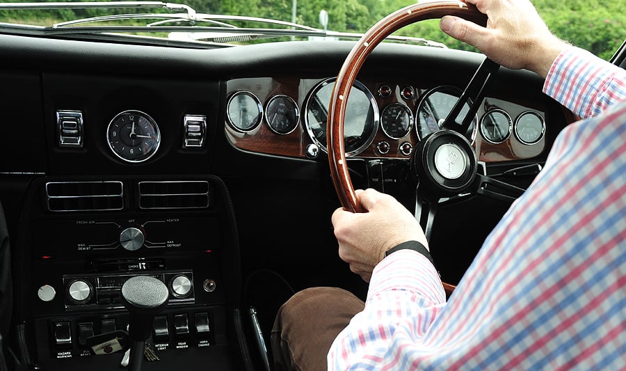 Driven: Aston Martin DBS and V8 Volante