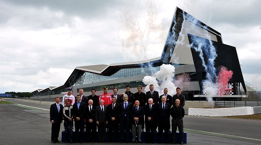 The 'Silverstone Wing': Official opening, 17 May 2011