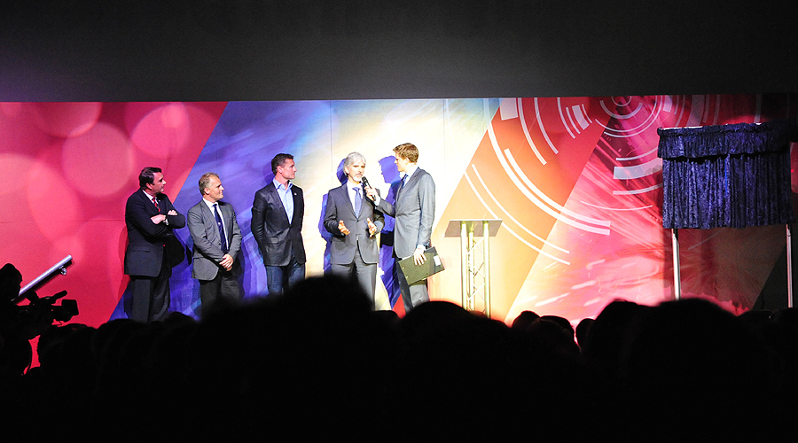 The 'Silverstone Wing': Official opening, 17 May 2011
