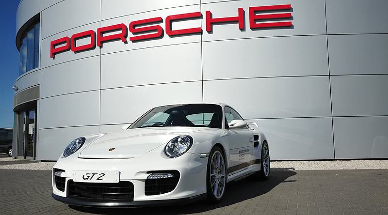 Porsche Experience Centre, Silverstone; ‘Evolution 911’, the Kick Plate, the Ice Hill and more...