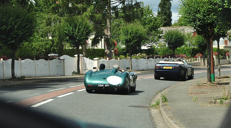 AMOC ‘John Wyer Tribute’ at the famous Hotel de France, 10 June 2011