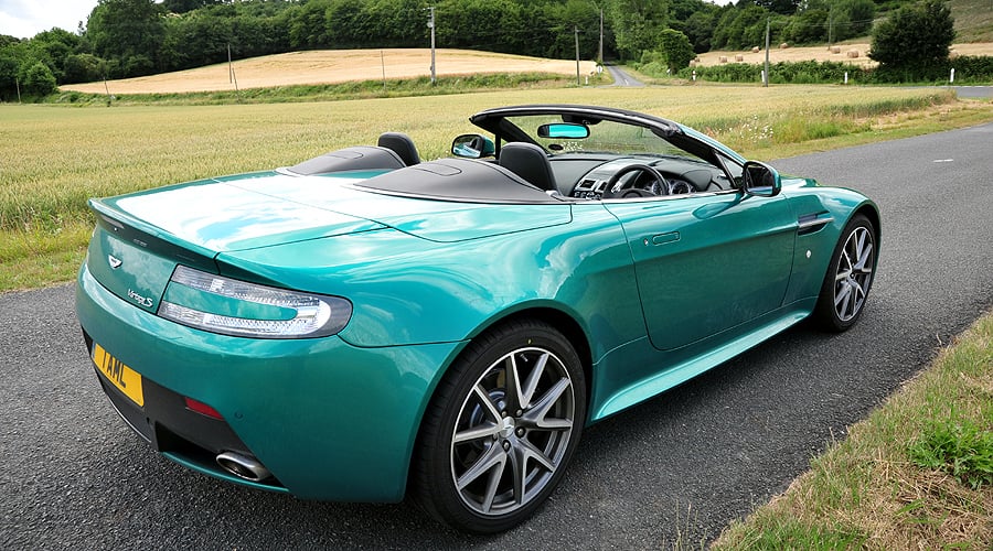 Driven to Le Mans: Aston Martin V8 Vantage S Roadster