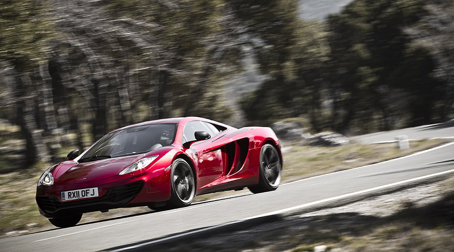 Driven: McLaren MP4-12C