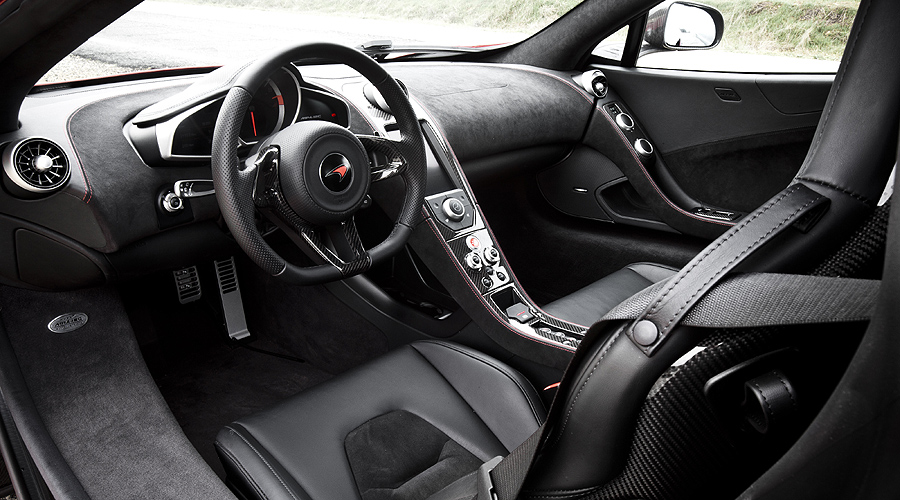 Driven: McLaren MP4-12C