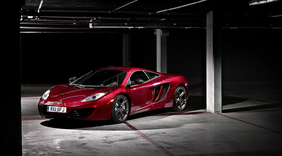 McLaren MP4-12C: Höchste Erwartungen