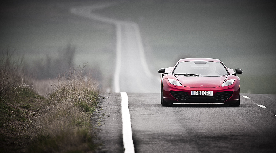 Driven: McLaren MP4-12C