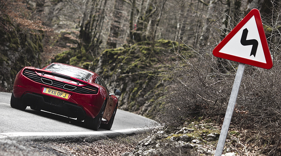 Driven: McLaren MP4-12C