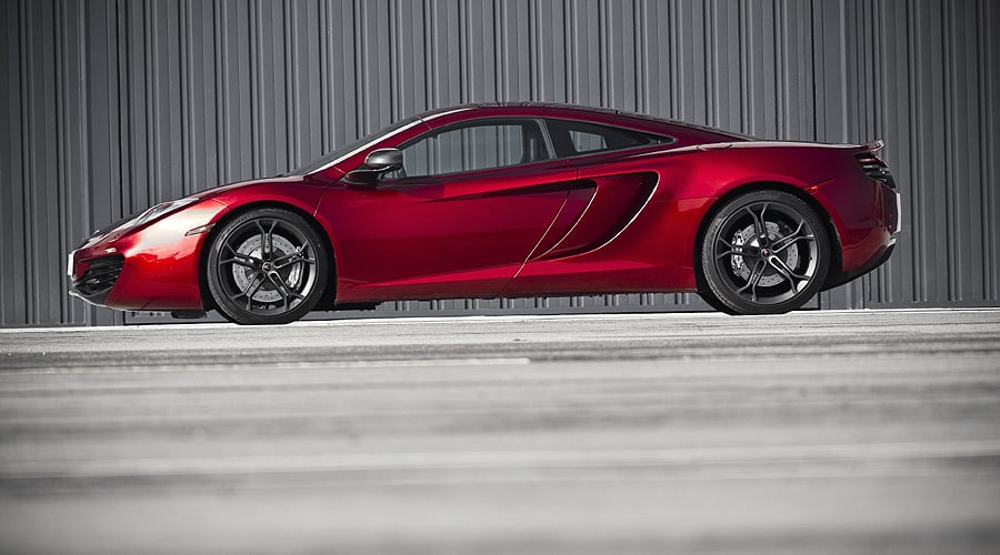 Driven: McLaren MP4-12C