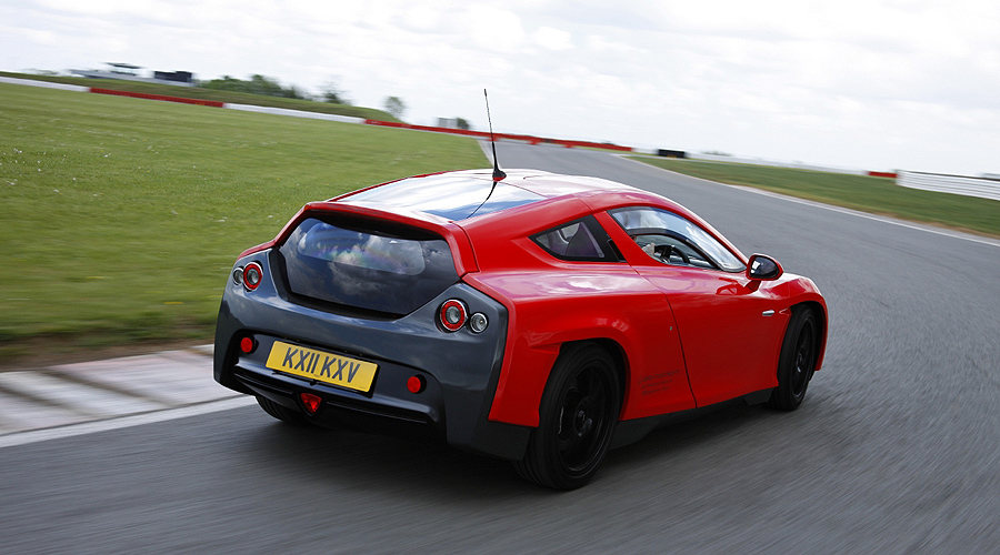 Driven: Electric Delta E-4
