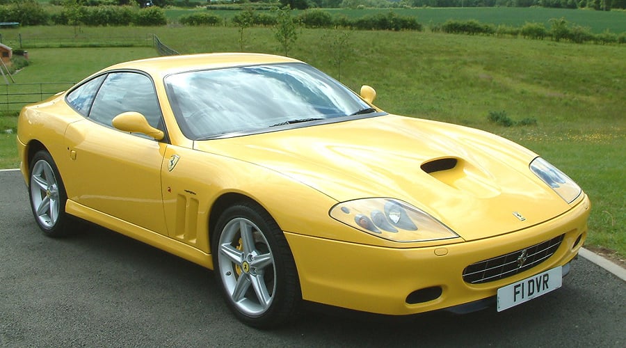 Ex-Eric Clapton Ferrari latest entry in Silverstone Auctions 23 July sale