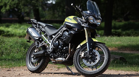 Triumph tiger clearance 800 2012
