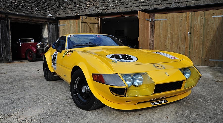 Driven: Ferrari 365 GTB/4 Gp. IV Competition 'Daytona' 