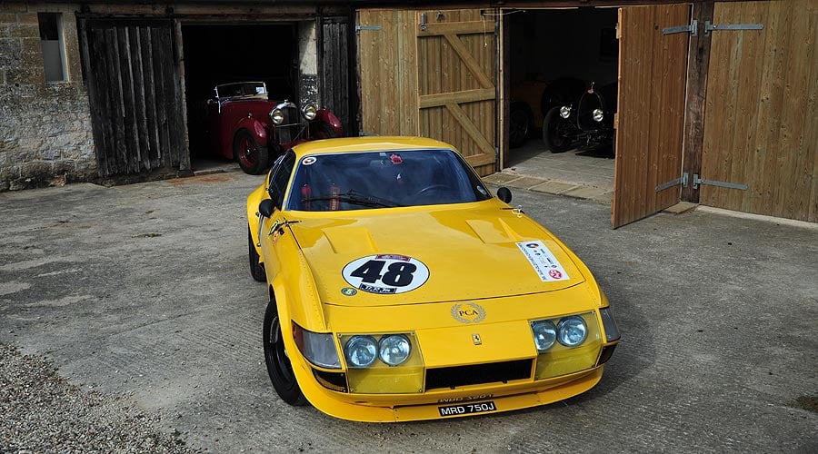 Driven: Ferrari 365 GTB/4 Gp. IV Competition 'Daytona' 