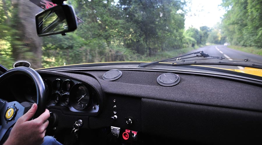 Driven: Ferrari 365 GTB/4 Gp. IV Competition 'Daytona' 