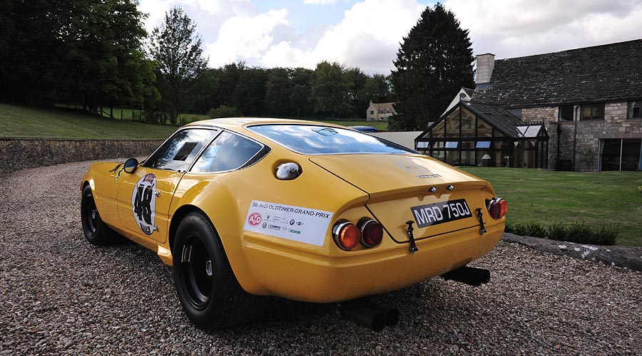 Driven: Ferrari 365 GTB/4 Gp. IV Competition 'Daytona' 