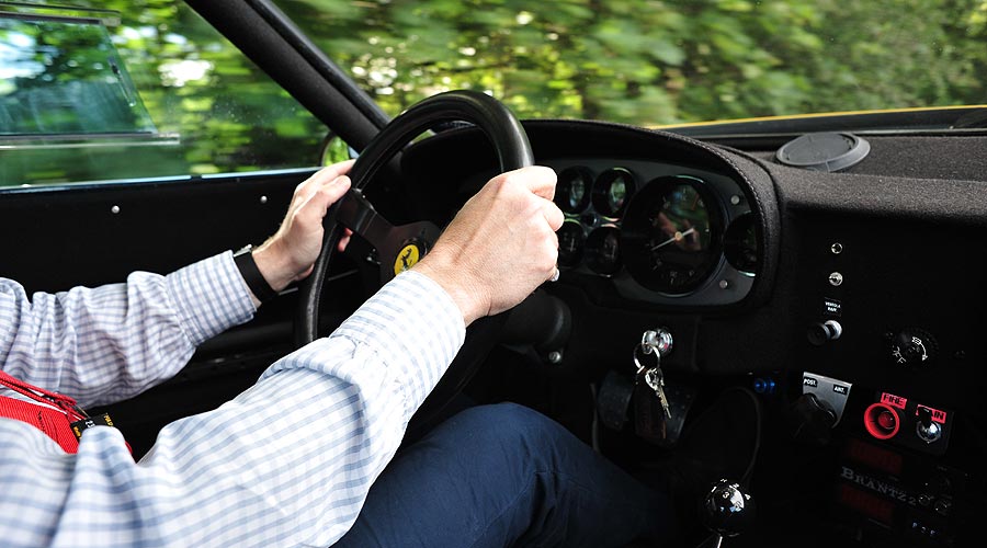 Driven: Ferrari 365 GTB/4 Gp. IV Competition 'Daytona'