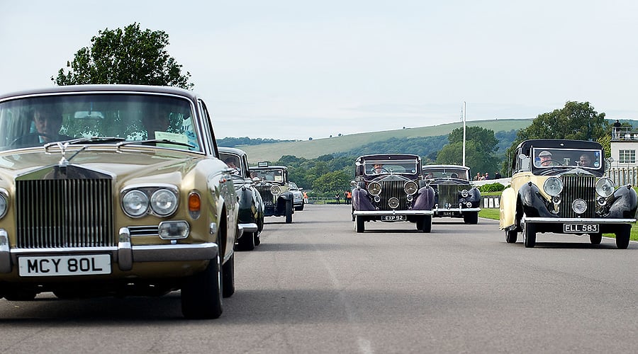 ‘100 Motor Cars for 100 Years’ – Rolls-Royce celebrates at Goodwood