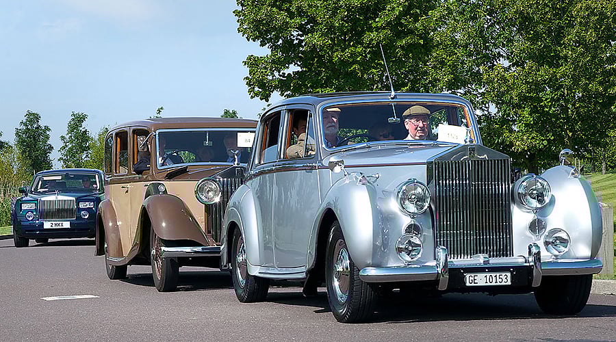 ‘100 Motor Cars for 100 Years’ – Rolls-Royce celebrates at Goodwood