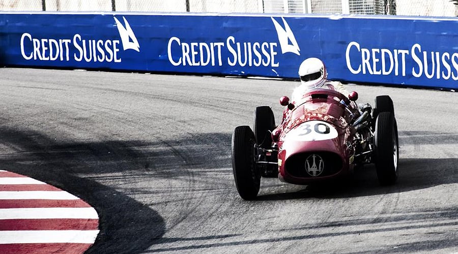 Credit Suisse: fostering an international network of classic car fans