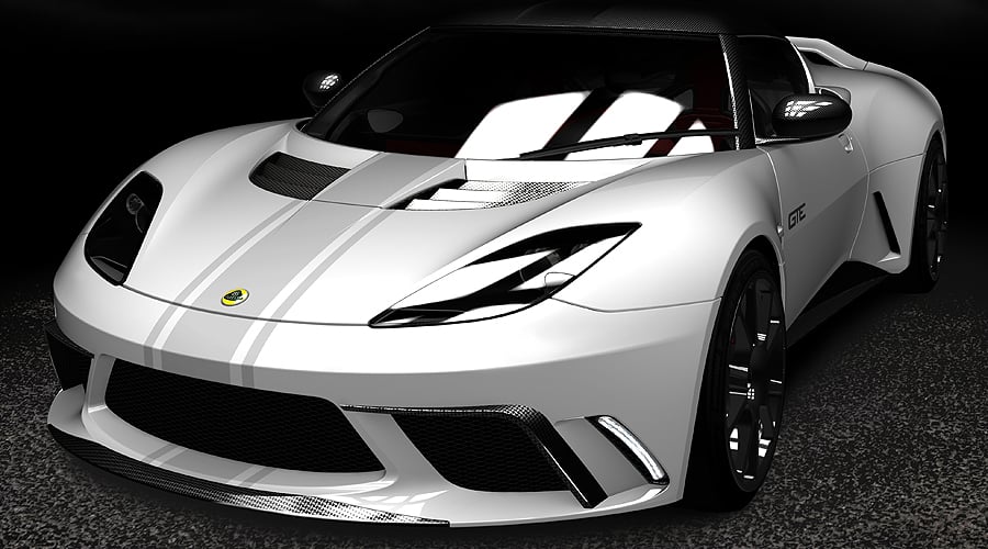 Lotus Evora GTE Road Car Concept