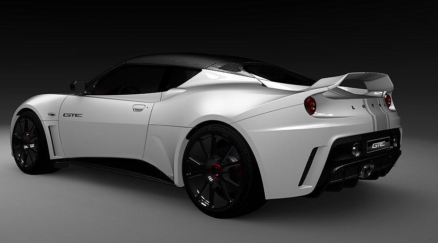 Lotus Evora GTE Road Car Concept