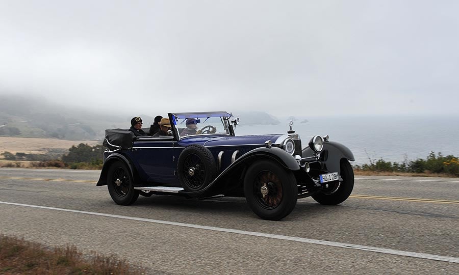 Credit Suisse ‘by Invitation Only’ at the 2011 Pebble Beach weekend