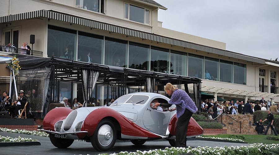 Credit Suisse ‘by Invitation Only’ at the 2011 Pebble Beach weekend