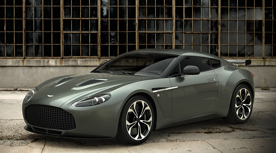 Aston Martin V12 Zagato: Serienmodell in Frankfurt