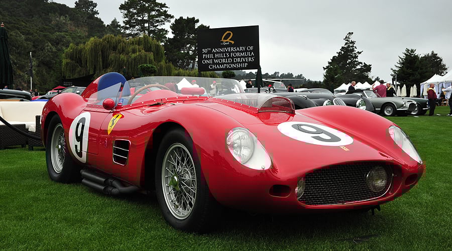 The Quail: 'A Motorsports Gathering' 2011