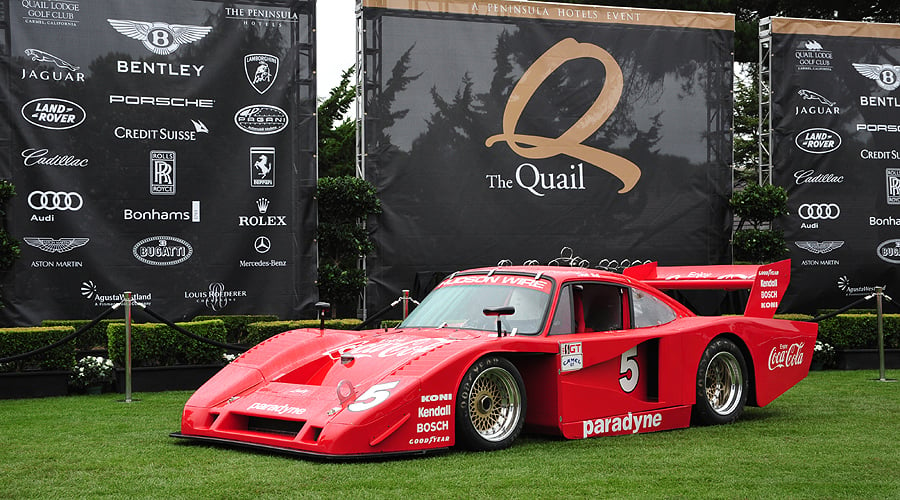 The Quail:  'A Motorsports Gathering' 2011