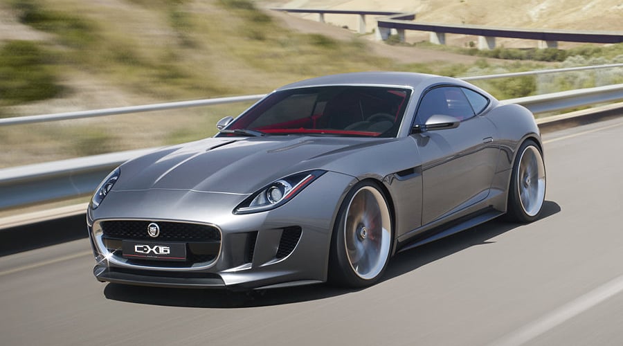 Jaguar C-X16 concept: Pictures and full details