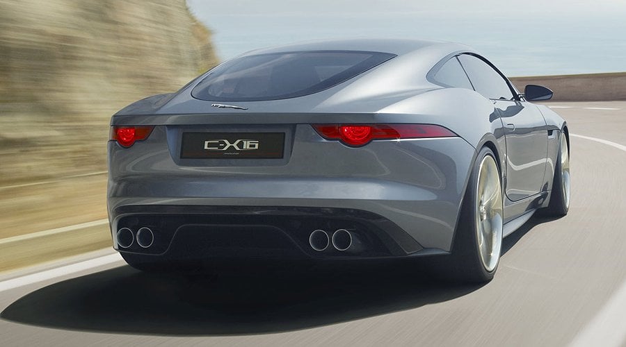 Jaguar C-X16 concept: Pictures and full details