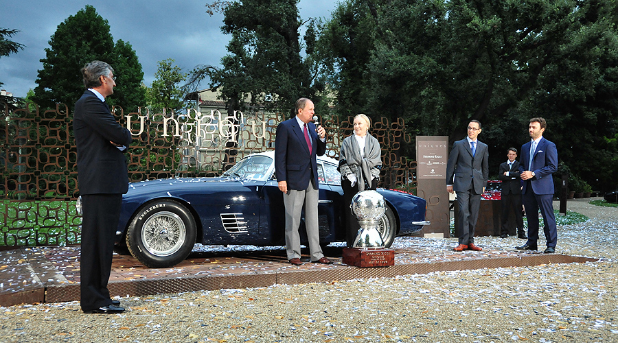 'Uniques - Special Ones' 2011: Ferrari 250 GT Zagato wins Best of Show