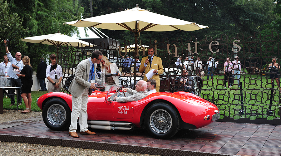 'Uniques - Special Ones' 2011: Ferrari 250 GT Zagato wins Best of Show