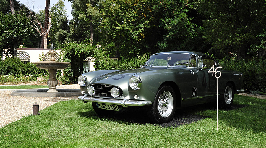 'Uniques - Special Ones' 2011: Ferrari 250 GT Zagato wins Best of Show