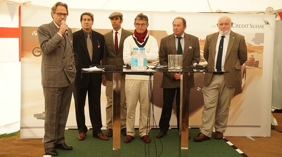 A Meeting of Minds: Expert panel at Goodwood Revival