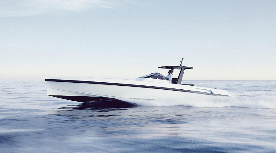 Wally//One luxury day boat