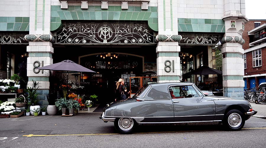 Citroën DS Décapotable: Der zivilisierende Effekt