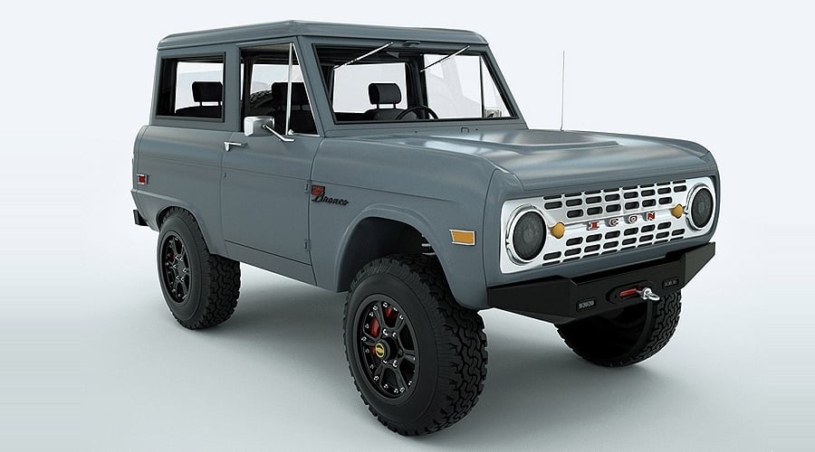 Icon Motors Bronco: An American legend resurrected