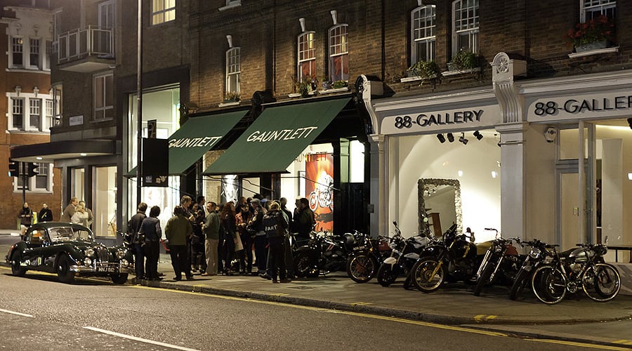 Conrad Leach's new exhibition 'Paradise Lost' opens at the Gauntlett Gallery 