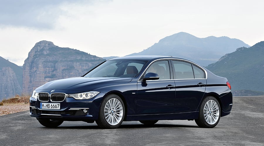 New 2012 BMW 3 Series revealed