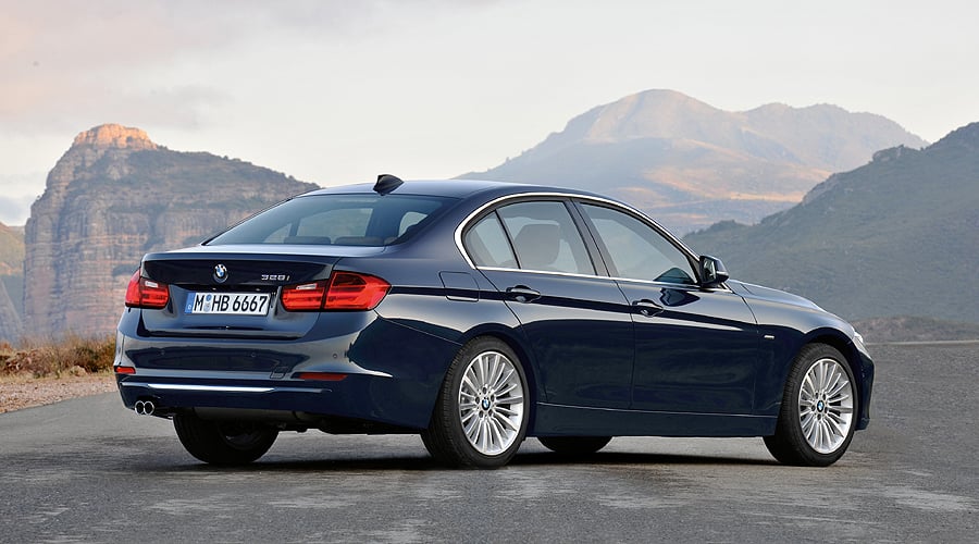 New 2012 BMW 3 Series revealed