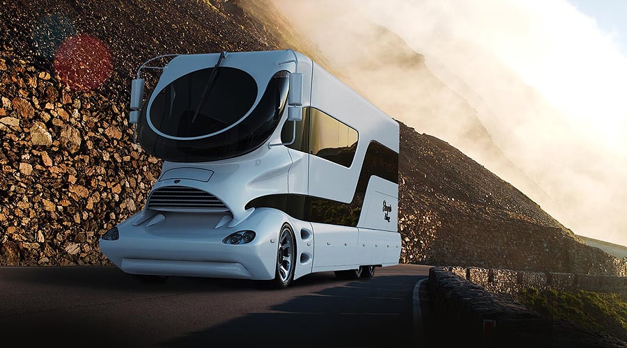 Marchi Mobile eleMMent: The £2m motorhome