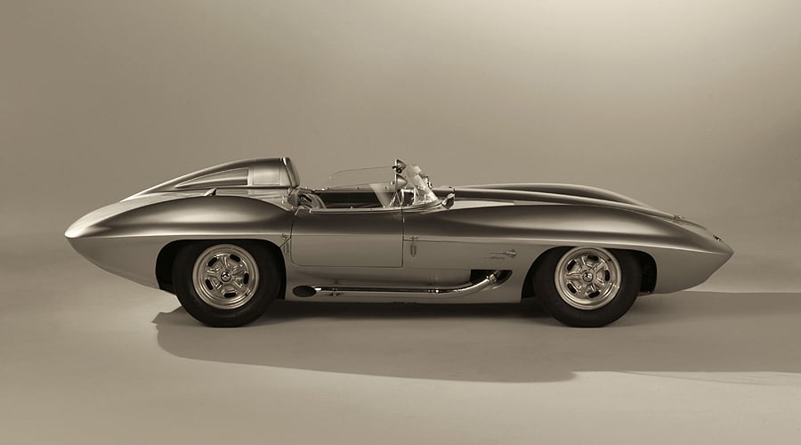 Classic Concepts: 1959 Chevrolet Corvette Stingray