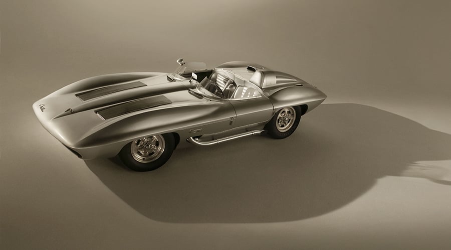 Classic Concepts: Chevrolet Corvette Stingray