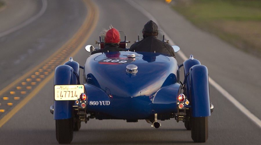 2011 Mille Miglia North America Tribute