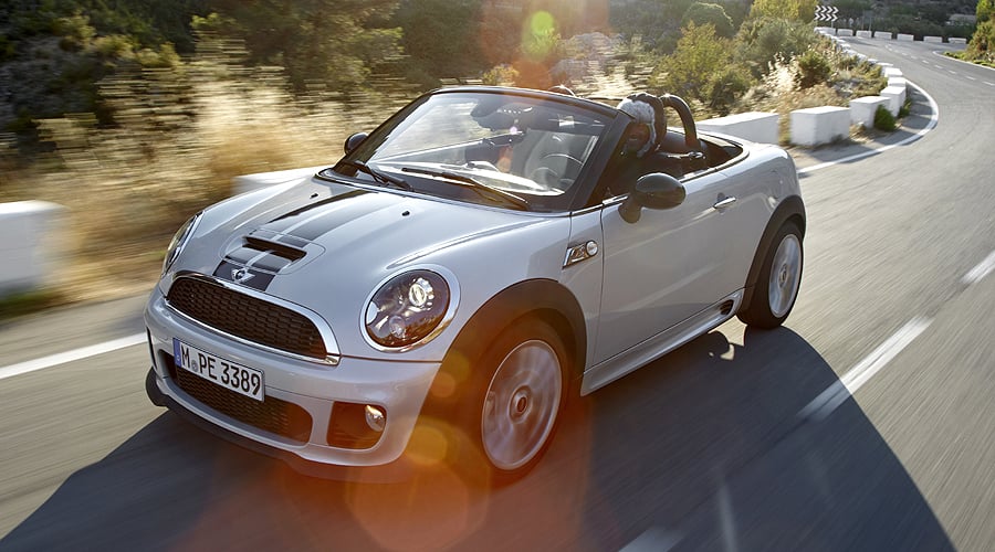 MINI Roadster: On sale Spring 2012